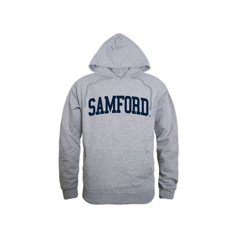 Samford University Game Day Hoodie Sweatshirt Heather Grey