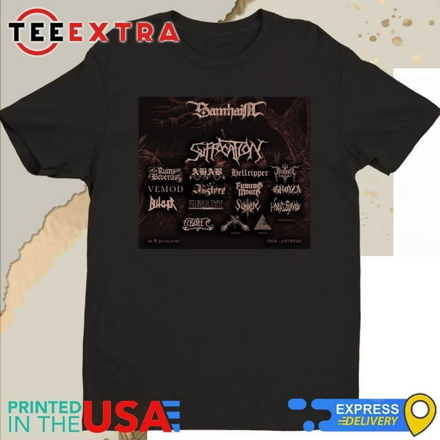 Samhain Antwerp 2025 Shirt