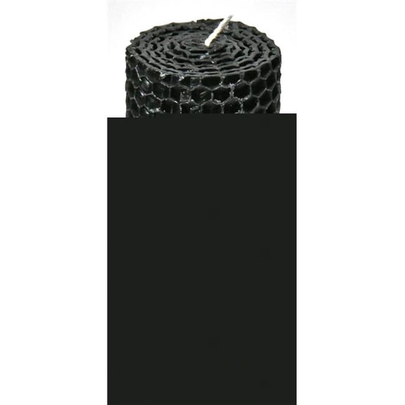 Samhain Sabbat Candle - Black - 4 in. - Anointed with Samhain Oil