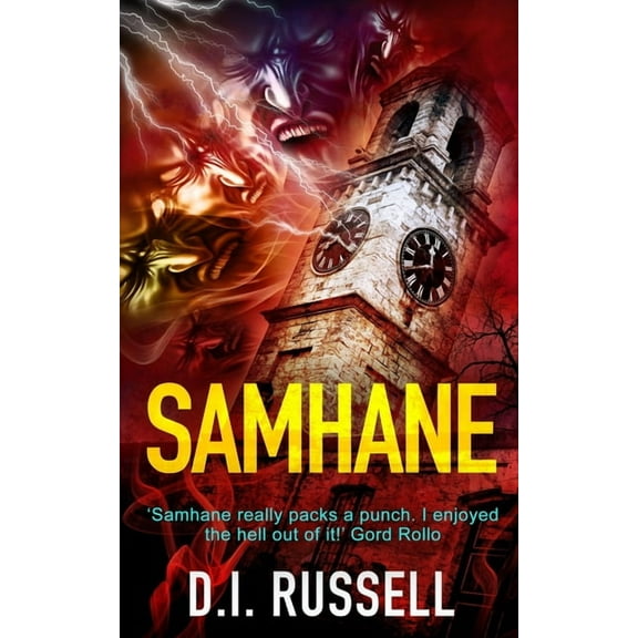 Samhane (Paperback) by D I Russell