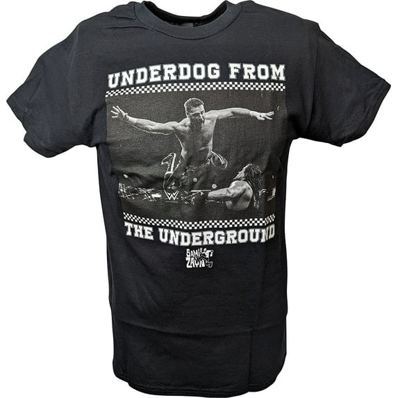 Sami Zayn Underdog from the Underground WWE Mens Black T-shirt XL