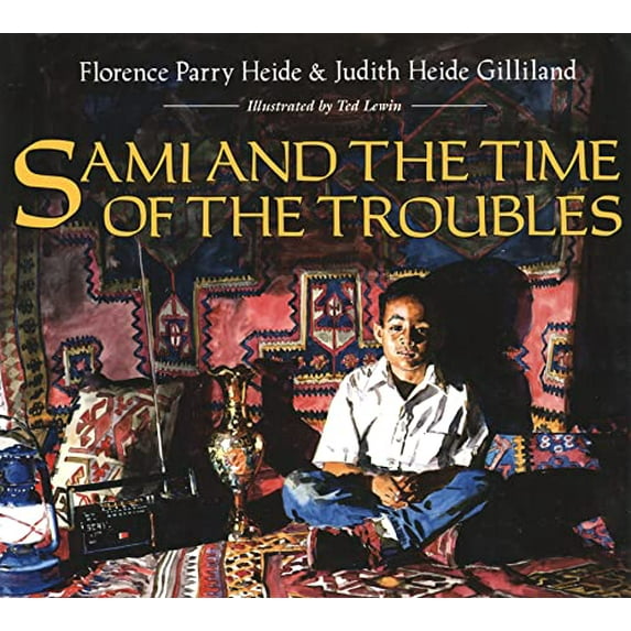 Pre-Owned Sami and the Time of the Troubles (Paperback) 0395720850 9780395720851