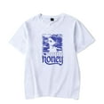 thumbnail image 1 of Samia Honey Tee Unisex Crewneck Short Sleeve T-shirt Casual Summer Tops, 1 of 2
