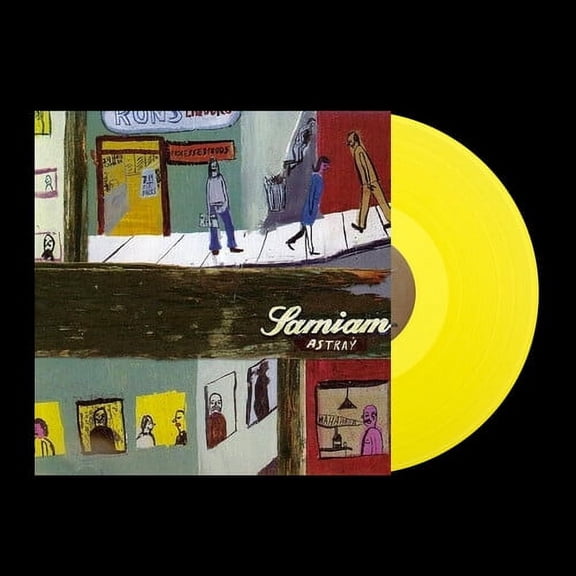 Samiam - Astray - Yellow - Music & Performance - Vinyl
