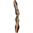 thumbnail image 1 of Samick Sage Takedown Recurve Bow Replacement Riser - Takedown Wooden Bow Handle - Compatible with Samick Sage Recurve Bow Limbs - Right/Left Handed for Hunting & Target Archery - Only Riser Included, 1 of 4