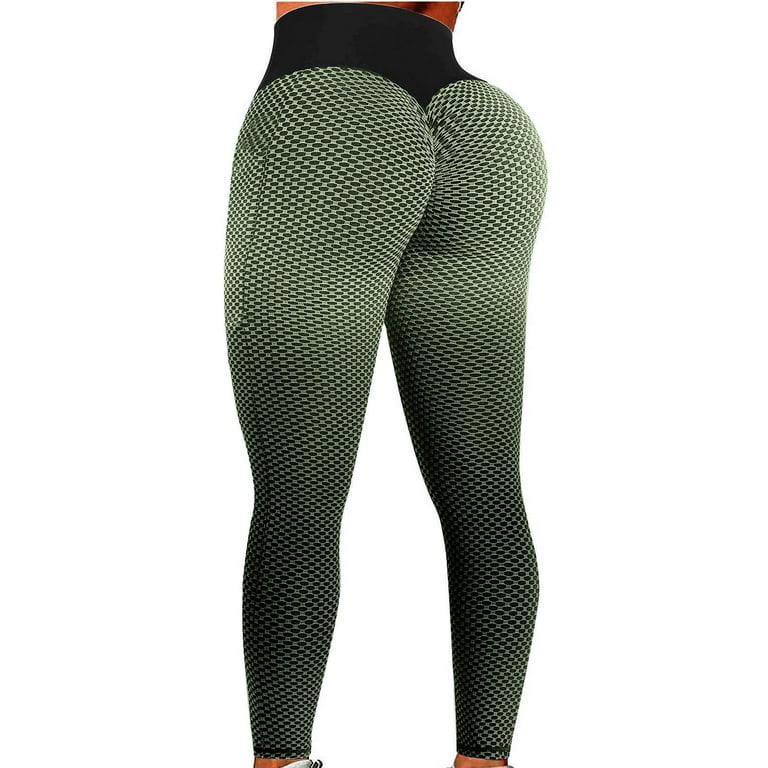 Samickarr Butt Lifting Leggings For Women High Waist Yoga Pants Tummy  Control Slimming Booty Leggings Workout Running Plus Size Sport Tights 