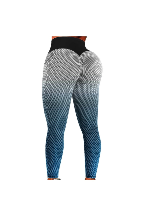 Butt Lifting Leggings For Women High Waist Yoga Pants Tummy Control Slimming Booty Leggings Workout Running Plus Size Sport Tights