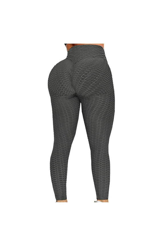 Butt Lifting Leggings For Women High Waist Yoga Pants Tummy Control Slimming Booty Leggings Workout Running Plus Size Sport Tights