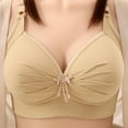 thumbnail image 1 of gakvbuo Wireless Support Bras For Women Full Coverage And Lift Plus Size Bras Post-Surgery Bra Wirefree Bralette Minimizer Bra For Everyday Comfort, 1 of 9