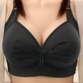 thumbnail image 1 of gakvbuo Wireless Support Bras For Women Full Coverage And Lift Plus Size Bras Post-Surgery Bra Wirefree Bralette Minimizer Bra For Everyday Comfort, 1 of 9