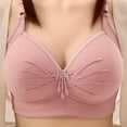 thumbnail image 1 of gakvbuo Wireless Support Bras For Women Full Coverage And Lift Plus Size Bras Post-Surgery Bra Wirefree Bralette Minimizer Bra For Everyday Comfort, 1 of 9
