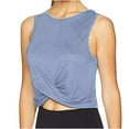 thumbnail image 1 of Samickarr Crop Vest Tops For Women Sleeveless Round Neck Blouse Small Design Short top With a Knitted Bottom Tops, 1 of 6