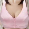 thumbnail image 1 of Samickarr Front Closure Bras For Women No Underwire Plus Size Bra Fashion Woman Sexy Summer Bra Without Steel Rings Sexy Vest Lingerie Underwear, 1 of 4