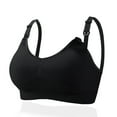 thumbnail image 1 of Samickarr Front Closure Bras For Women No Underwire Plus Size Bra Women Hands-free Breast Pump Nursing Bras Pregnant Breastfeeding Vest, 1 of 3