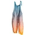 thumbnail image 1 of Samickarr Jumpsuits For Women One-Piece Suspenders With Wide Legs Women's Loose Gradual Lace Up Pants Wide Leg Pocket Jumpsuit, 1 of 5