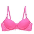 thumbnail image 1 of Samickarr Minimizer Bras for Women Gathered Up Lingerie Soft Comfort Minimizer Bras with Underwire Thin Breathable Adjustable Shoulder Strap Daily Bralettes, 1 of 2