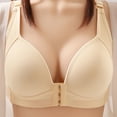 thumbnail image 1 of Samickarr Minimizer Front Closure Bras For Women Full Coverage Woman'S Printing Thin Front Buckle Adjustment Chest Shape Bra Underwear No Rims, 1 of 3