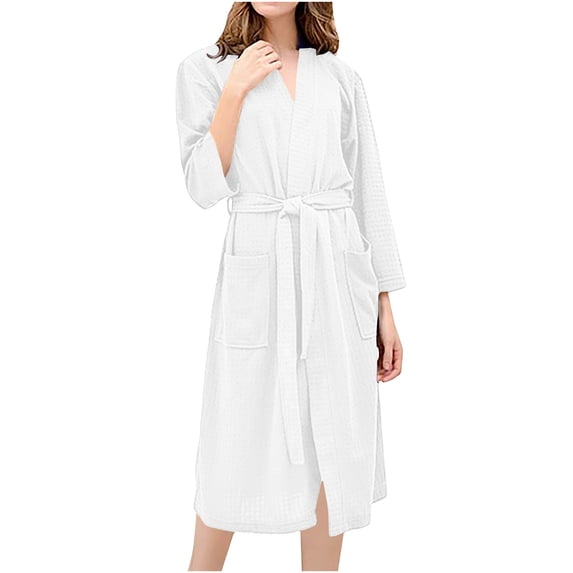 Samickarr Nightgowns For Women Women's And Men's Flannel Hooded Pajamas Bathrobe Long Pajamas Lovers' Home Clothes