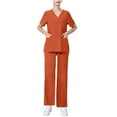 thumbnail image 1 of Samickarr Nursing Uniforms Scrubs Sets For Woman And Man Clearance Plus Size Working Uniform With Pocket Scrubs Medical Uniform Scrubs Top And Pants, 1 of 5