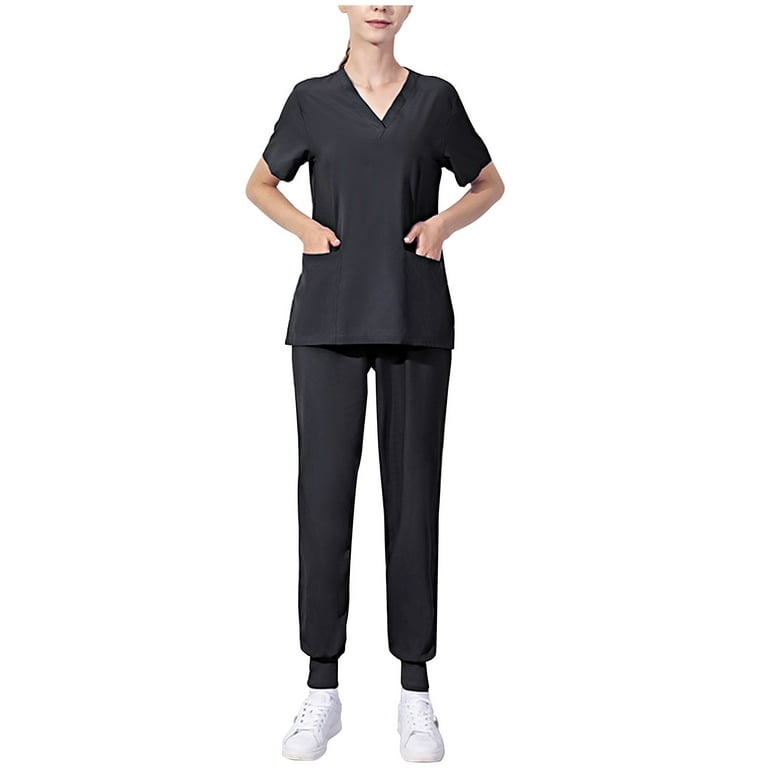 Samickarr Nursing Uniforms Scrubs Sets For Woman And Man Clearance