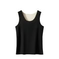 thumbnail image 1 of Gswybco Oversized Vest for Women Casual Crew Neck Sleeveless Solid Color Underwear Top Fall Lightweight Tank Tops, 1 of 4