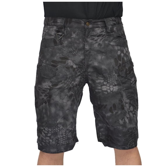 Samickarr Plus Size Cargo Pants For Men Outdoor Hiking Pants Quick-Dry Lightweight Tactical Pant Hiking Work Jogger Pants Classic Athletic-Fit With Pockets