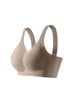 Bra for Seniors Front Closure,Bras for Older Women Front Closure Breathable  Shaping Push-Up Bra (Grey,7X-Large) : : Clothing, Shoes &  Accessories