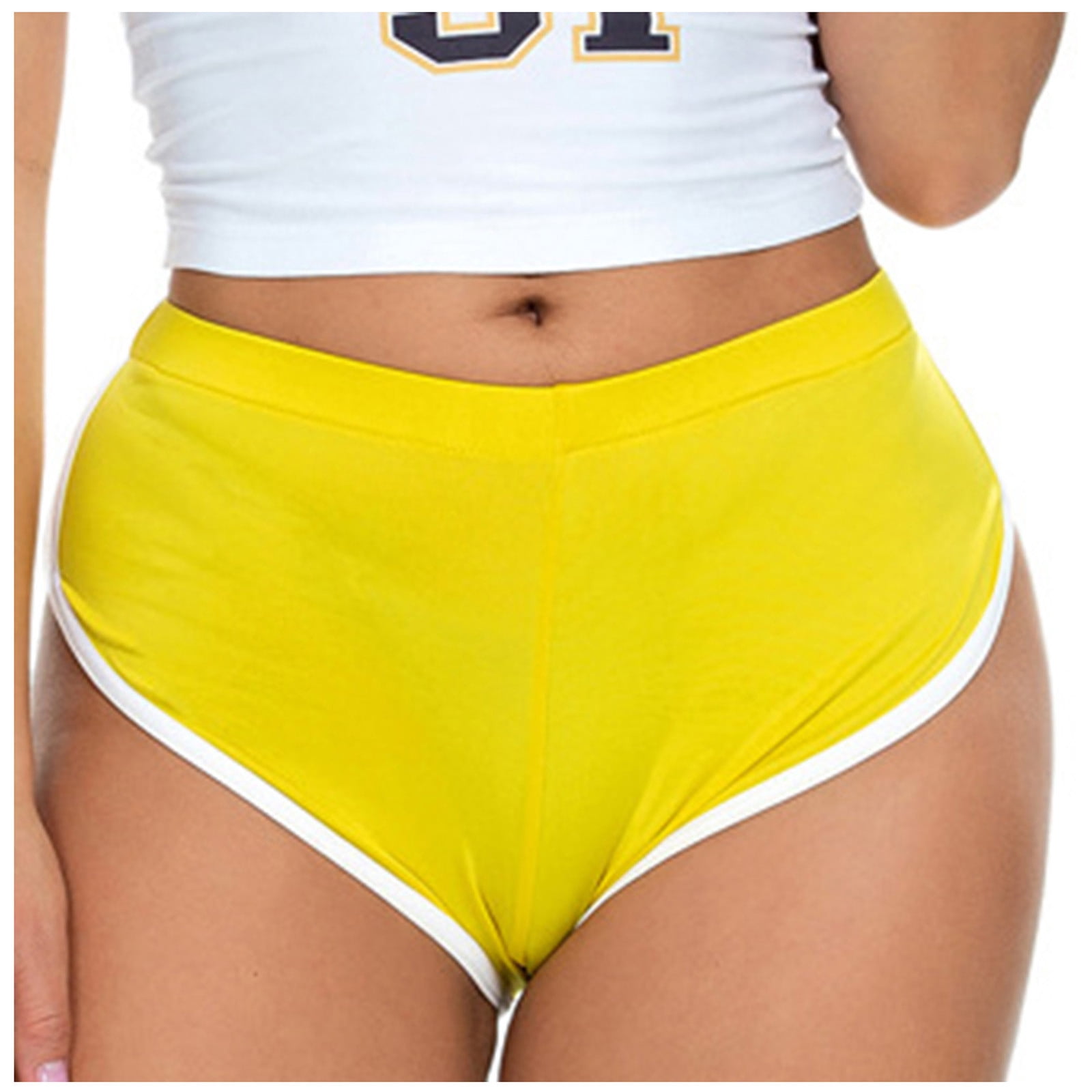 Samickarr Retro Dolphin Shorts For Women Sexy Booty Shorts Sports Yoga samickarr-retro-dolphin-shorts-for-women-sexy-booty-shorts-sports-yoga