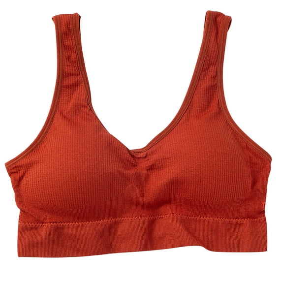 Gnshining Seamless Sports Bra for Women Wireless Support Bralette Soft Breathable Full Coverage Everyday Lingerie
