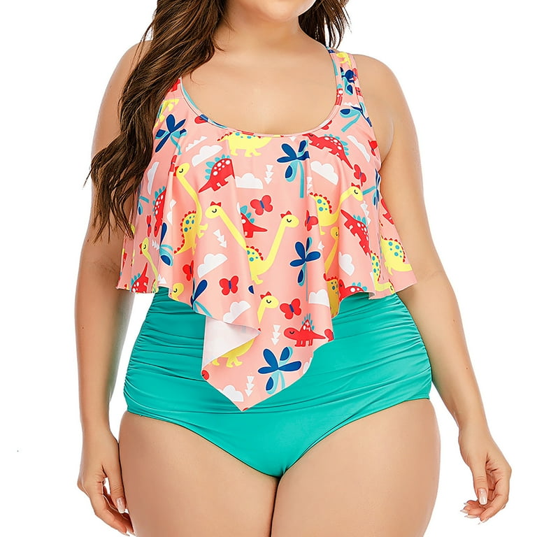 Samickarr Summer Savings Clearance Plus Size Swimsuit For Women 2