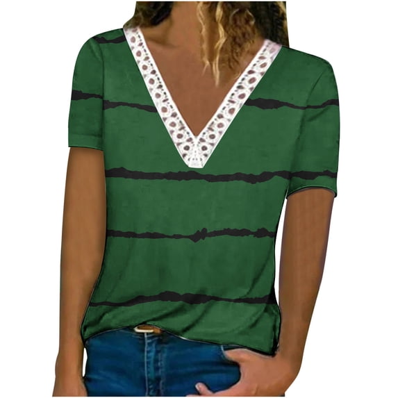 Samickarr Summer Savings Clearance Plus Size Summer Tops For Women Tops Dressy Casual Tunic Tops To Wear With Leggings Women's Casual Long Sleeve Buttons Comfortable Print Sweatshirt Tops Blouse
