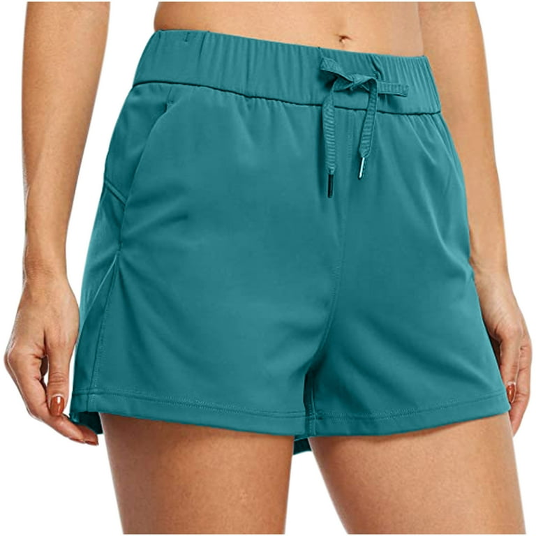 https://i5.walmartimages.com/seo/Samickarr-Summer-Savings-Clearance-Running-Shorts-For-Women-High-Waisted-Bike-Workout-Yoga-Short-Quick-Dry-Athletic-Gym-Drawstring-With-Pockets_336b5147-9053-463a-a120-06c07b332af9.859433951acf82a9be290a3d335f203d.jpeg?odnHeight=768&odnWidth=768&odnBg=FFFFFF