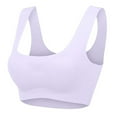 thumbnail image 1 of gakvbuo Support Sport Bras for Women No Underwire Wireless Seamless Wirefree Full Coverage Push Up T Shirt Bra Fashion Woman's Solid Strap Wrap Hollow Out Bra Underwear Bralette Stylish, 1 of 8