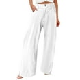 thumbnail image 1 of Samickarr Sweatpants For Womens High Waisted Wide Leg Yoga Pant Comfy Loose Fit Straight Pants Lounge Casual Athletic Pant Workout Joggers Pant With Pocket, 1 of 5