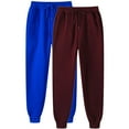thumbnail image 1 of Samickarr Sweatpants for Women 2PC Trendy Cinch Bottom Elastic High Waisted Drawstring Workout Athletic Joggers Trousers Solid Color Casual Pants with Pockets, 1 of 2