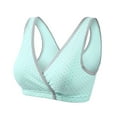 thumbnail image 1 of Samickarr Wireless Maternity Bras for Women Cotton Breast-Feeding Nursing Bra Plus Size Breathable Bralette Maternal Sleeping Vest Seamless Stress-free Underwear Daily Bras, 1 of 2