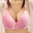thumbnail image 1 of Samickarr Wireless Minimizer Bras for Women Full Coverage Gathered Up Lingerie Wirefree Comfort Breathable Minimizer Bralettes Adjustable Shoulder Strap Daily Bras, 1 of 6