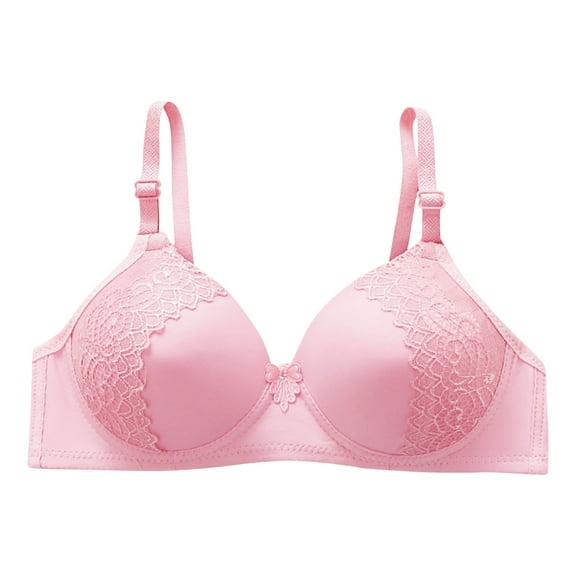 Npasoilc Wireless Minimizer Bras for Women Full Coverage Gathered Up Lingerie Wirefree Breathable Minimizer Bralettes Adjustable Shoulder Strap Daily Bras