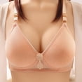 thumbnail image 1 of Samickarr Wireless Minimizer Bras for Women Full Coverage Gathered Up Lingerie Wirefree Comfort Breathable Minimizer Bralettes Adjustable Shoulder Strap Daily Bras, 1 of 5