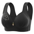 thumbnail image 1 of Samickarr Wireless Support Bras For Women Full Coverage And Lift Plus Size Bras Post-Surgery Bra Wirefree Bralette Comfort Breathable Minimizer Bra, 1 of 4