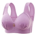 thumbnail image 1 of Samickarr Wireless Support Bras For Women Full Coverage And Lift Plus Size Bras Post-Surgery Bra Wirefree Bralette Comfort Breathable Minimizer Bra, 1 of 4