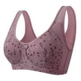 thumbnail image 1 of gakvbuo Wireless Support Bras For Women Full Coverage And Lift Plus Size Bras Post-Surgery Bra Wirefree Bralette Minimizer Bra For Everyday Comfort, 1 of 7