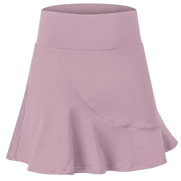 Samickarr Women's High Waist With Pockets Skort, Size L