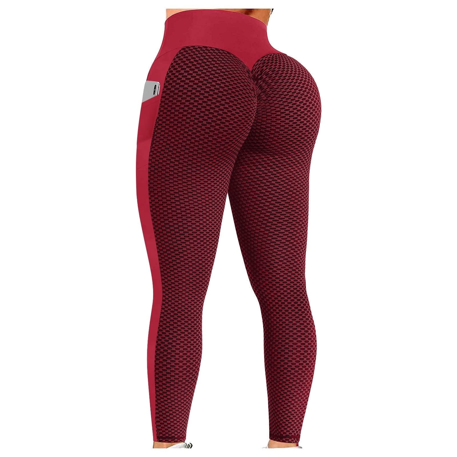 WHISPER DEER Leggings Women Tummy Control Butt Lift High Waist Athletic  Workout Fitness Running Yoga Pants