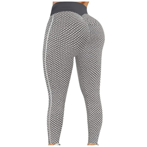 Samickarr Women's High Waist Yoga Pants Tummy Control Slimming Booty Leggings Workout Running Butt Lift Tights