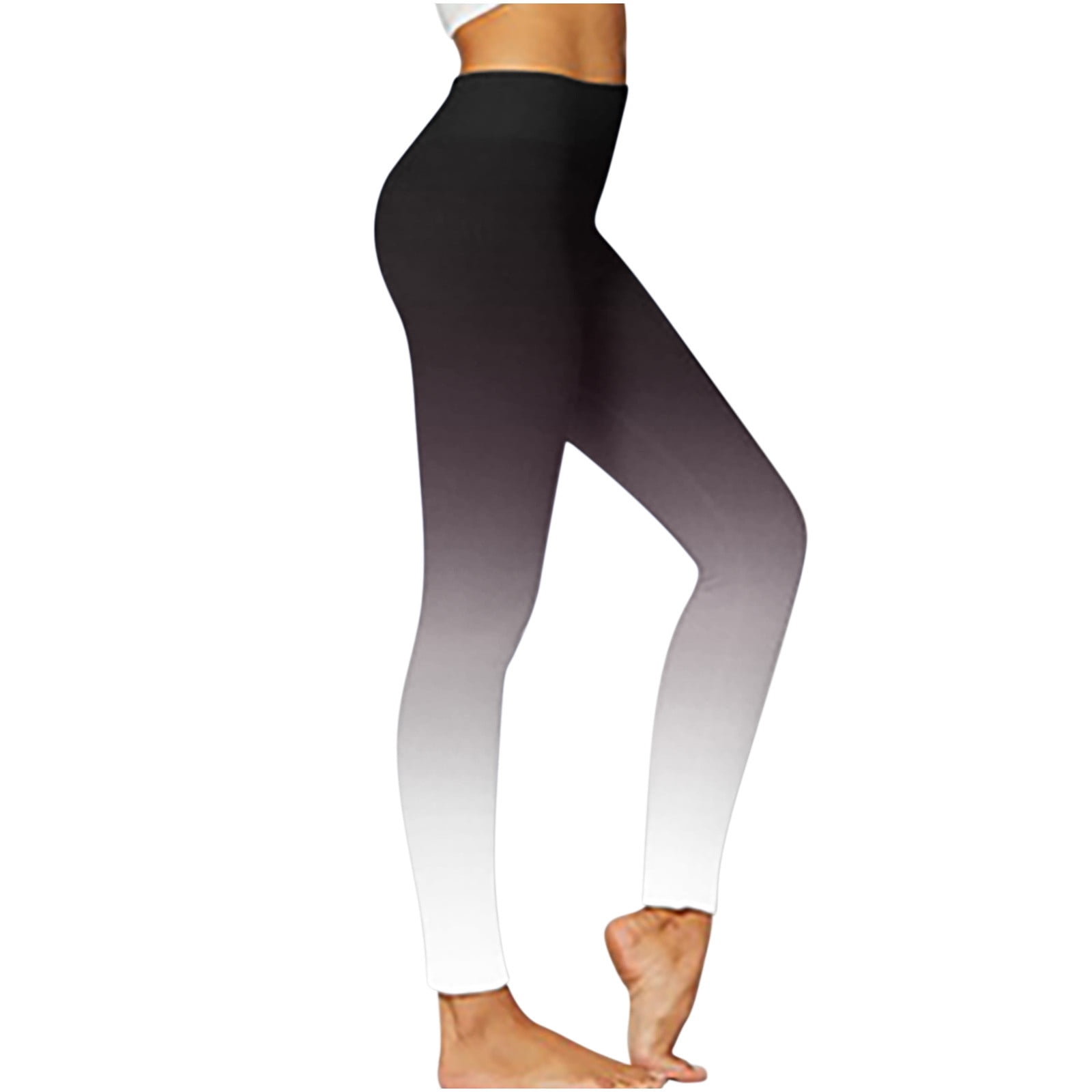 Jacquard slim fit yoga pants with slim hips and slim fit sports bottoms