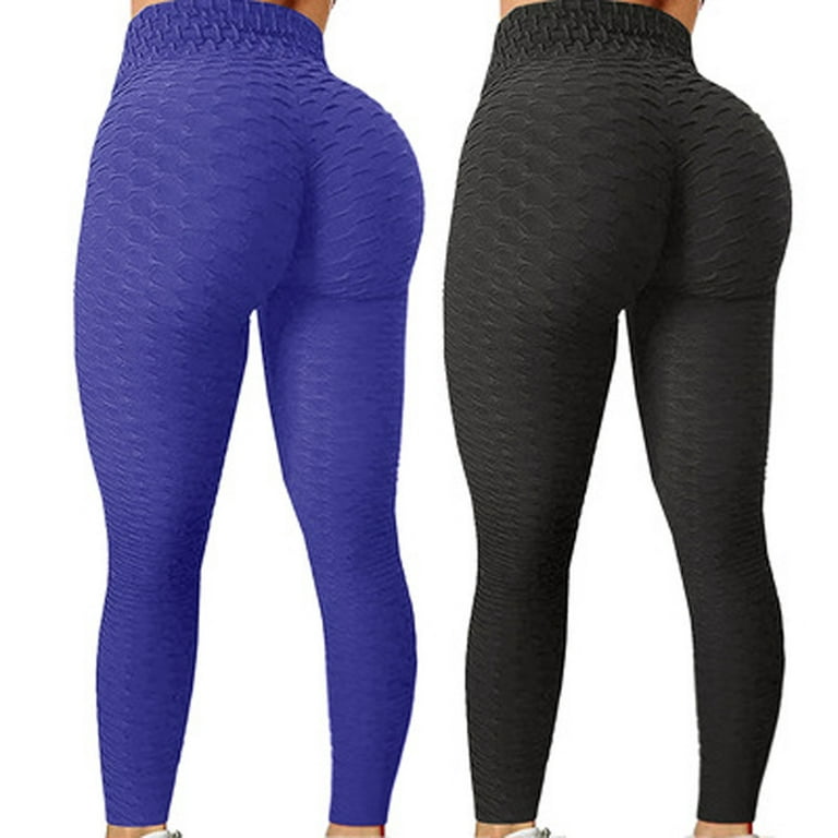 Samickarr plus size leggings for women Stretchy tummy control Butt Lifting  Anti Cellulite Leggings Scrunch Seamless Workout Sport Tights Textured