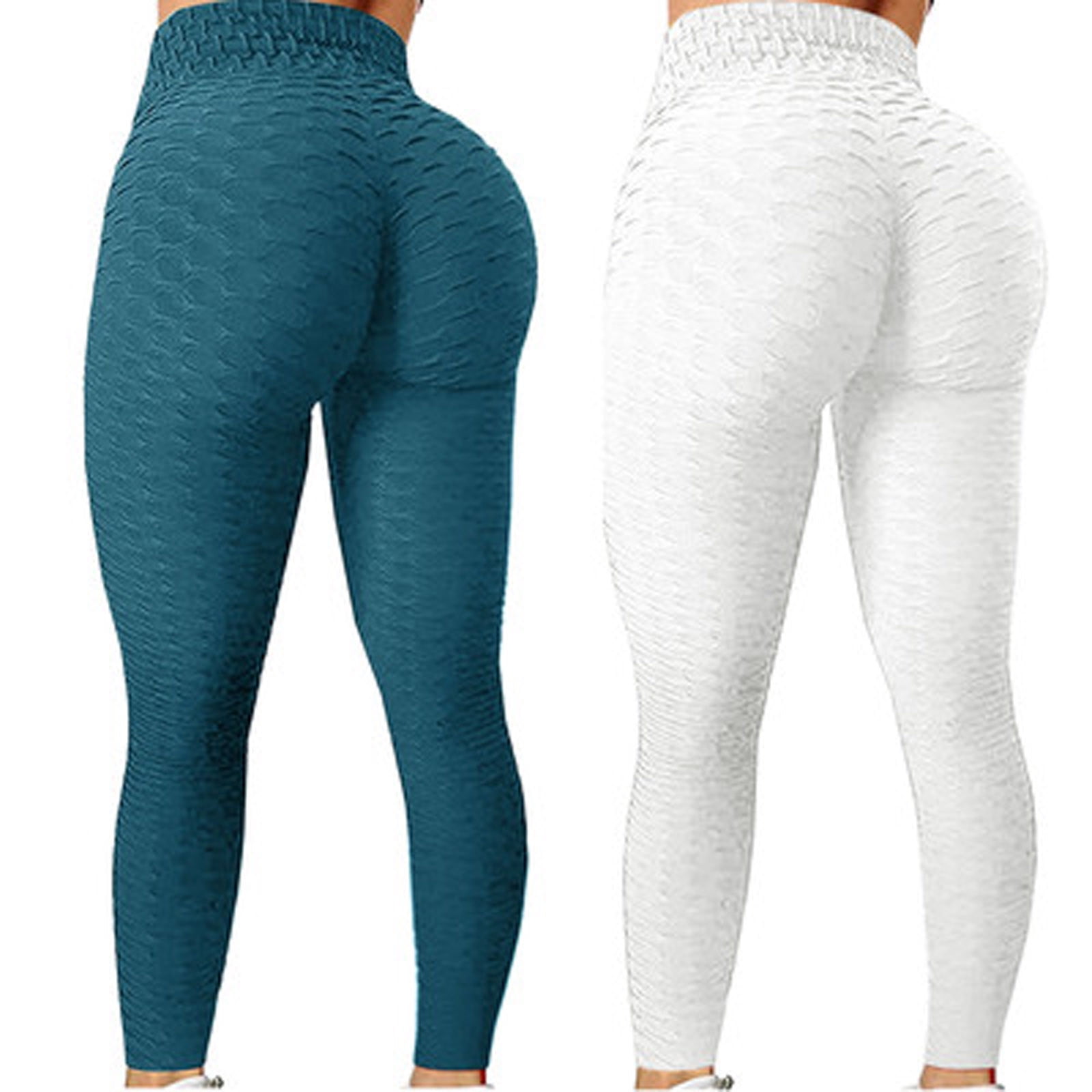 uhnmki Womens Yoga Pants High Waist Tummy Control Butt Lift Stretchy Slim  Fit Sports Workout Joggers Yoga Leggings Plus Size : : Clothing