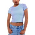 thumbnail image 1 of Samii Ryan womens  Crinkle Baby T-Shirt, l, 1 of 3