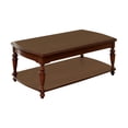 thumbnail image 1 of Samira Transitional Coffee Table In Walnut Finish, 1 of 2